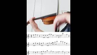 Think Of Me 💕오페라의 유령 The Phantom Of The Opera😱👻 바이올린 악보 Violin Sheet Music