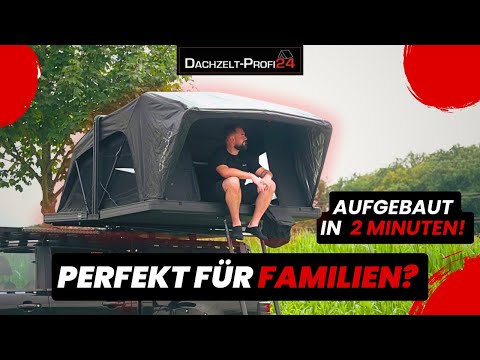 Das perfekte Familien-Dachzelt? Qeedo Freedom Hybrid 3+ im Test