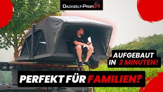 Das perfekte Familien-Dachzelt? Qeedo Freedom Hybrid 3+ im Test
