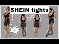 Shein Tights Try On Haul Violeta