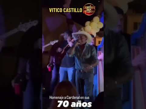 VITICO CASTILLO CANTA HOMENAJE A REYNALDO ARMAS