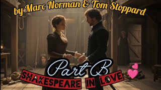 Shakespeare in Love: Hindi Summary🍿, Part-B |Marc Norman & Tom Stoppard|