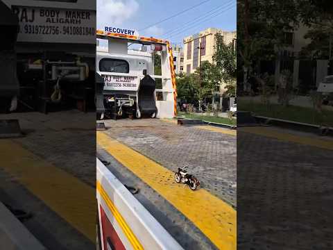 I Called Tow truck for my Toy Bike 😂🔥