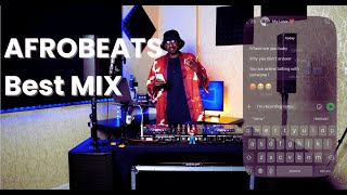 AFROBEATS MIX 2025 | The Best and Latest Afrobeat and Amapiano | DJ Remix – Mixed by DJ ALI G