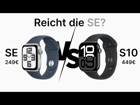 Reicht die Apple Watch SE 2025? Series 10 vs. SE (2. Genereation)