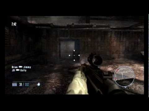 Goldeneye 007 (Wii) Online Multiplayer Conflict with N64 Frigate Music!