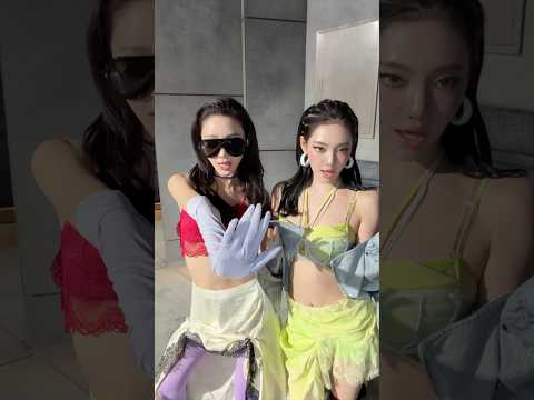 NO WAY x2 #aespa #æspa #에스파#GISELLE #지젤 #NINGNING #닝닝#LEMONADE #aespaLEMONADE