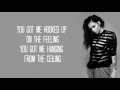 Kehlani - Gangsta (Lyrics)(From Suicide Squad: The Album)