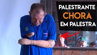 Ex-eletricista CHORA em palestra sobre ACIDENTE ELÉTRICO