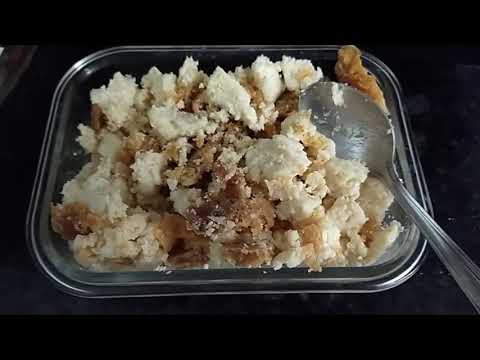 Homemade milk cake (leftover ka makeover)