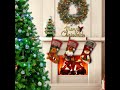 Christmas Stocking Family Holiday Xmas Decorations Party Accessory