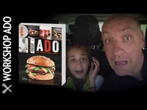 La cuisine pour les ados, comme un pro ! Avec Cédric Mouthon