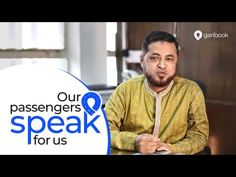Garibook | Our passengers speak for us