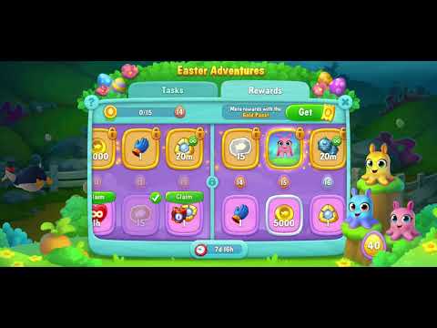 Fishdom Ep. 41 - Level  118-121 - Android Gameplay