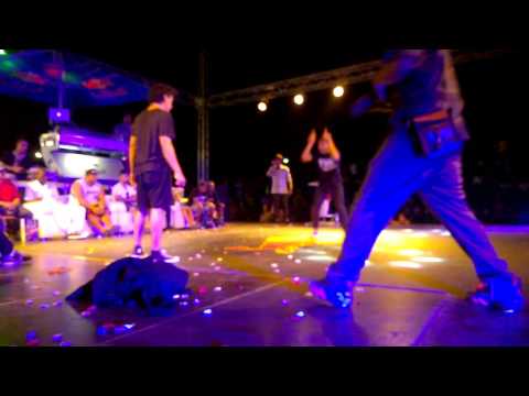 Bboy Ninja vs Bboy Energy / Best Moroccan Bboy 2016