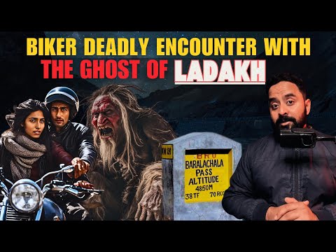 LADAKH HORROR : Couple Bike Trip Turned into a Worst Nightmare 😨❌