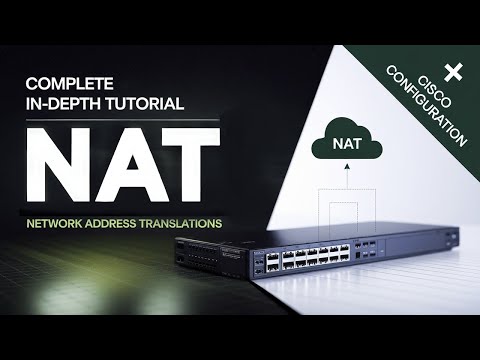 Mastering NAT: Fundamentals, Source NAT (Static, Dynamic, PAT) & Destination NAT Explained