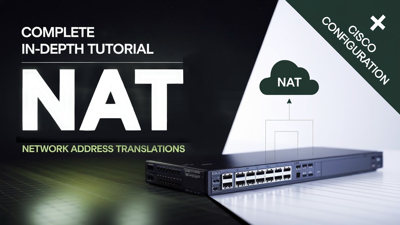 Mastering NAT: Fundamentals, Source NAT (Static, Dynamic, PAT) & Destination NAT Explained