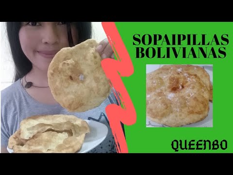 como hacer sopaipilla boliviana