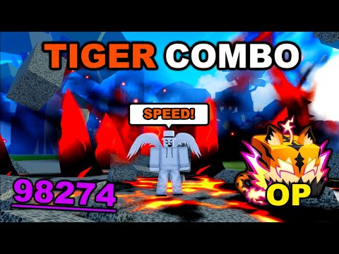 [NUEVO] ¡Los 3 combos de TIGRE MÁS RÁPIDOS en Blox Fruits!