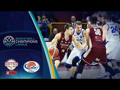 Umana Reyer Venezia v Rosa Radom - Highlights - Basketball Champions League