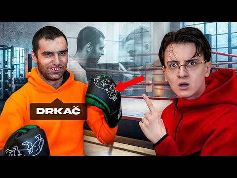 SPREMAM DRKACA ZA BOKS MEČ SA MIHAJLOM MADIĆEM