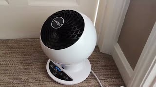 Woozoo Silent Desk Fan Review & Instructions | Woozoo by Ohyama Table Fan Manual