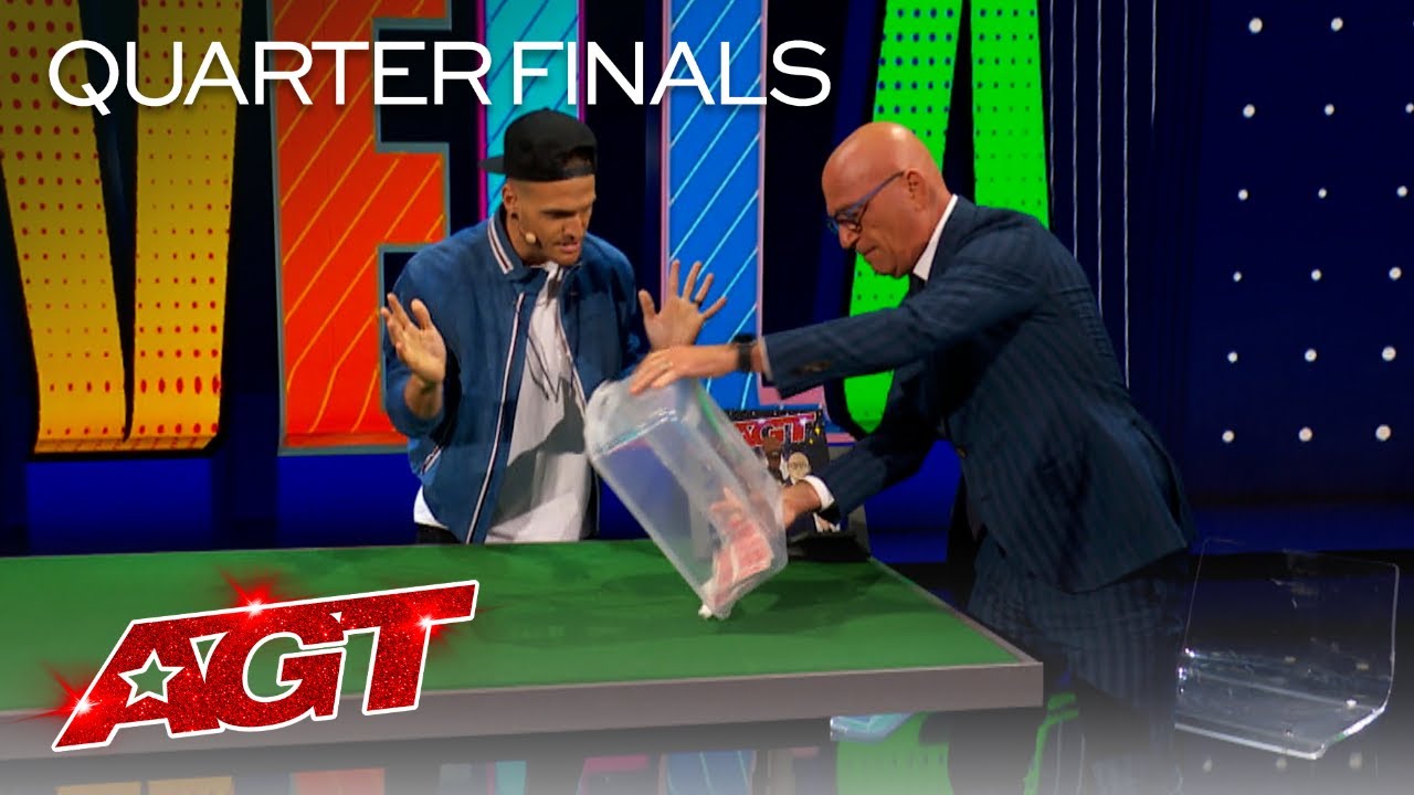 Dustin Tavella Surprises The Judges With Unbelievable Card Magic - America's Got Talent 2021 thumbnail