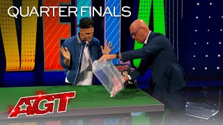 Dustin Tavella Surprises The Judges With Unbelievable Card Magic - America's Got Talent 2021 thumbnail