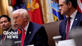 Global News: Trump purges administration, fires top military officials after Attorney General Pam Bondi