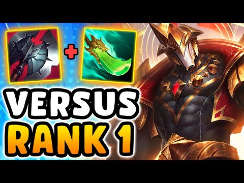 I FACED THE RANK 1 JUNGLER IN NORTH AMERICA