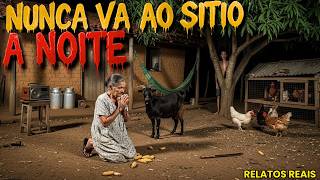 RELATOS SOBRENATURAIS EM SÍTIOS – Histórias Reais Que o Povo Conta no Interior