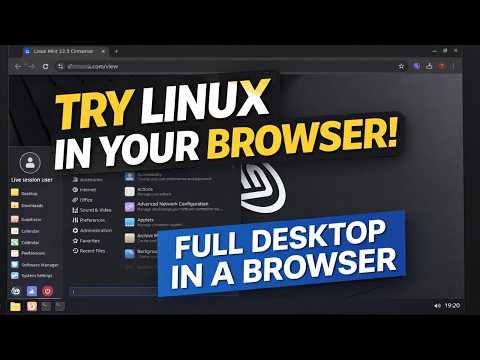 Try Linux Right From Your Browser (No Install Needed!)