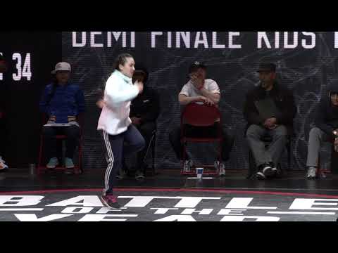 BATTLE OF THE YEAR KIDS 2019 - DEMI FINALE - DIMENSION 34 VS SOUTH STYLE