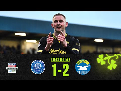 Arthurs brace! | Glenavon 1-2 Bangor | #sportsdirectprem