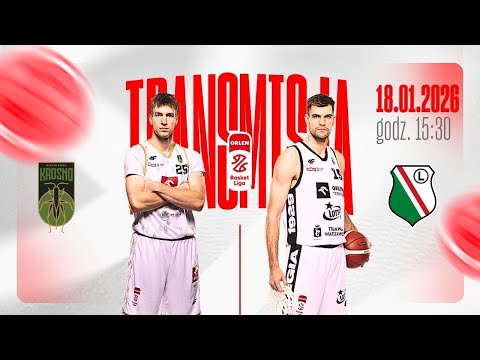 [ZAPIS MECZU] 🔥 Miasto Szkła Krosno - Legia Warszawa | 18.01.2026 / 15:30