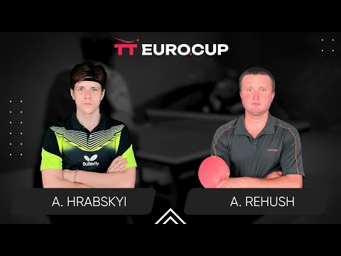 09:30 Andrii Hrabskyi - Andrii Rehush 13.03.2024 TT Euro.Cup Ukraine Master. TABLE 4