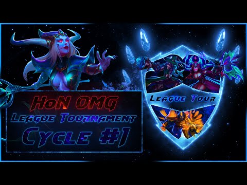 HoN OMG League Tournament ~ Cycle #1 - Day 1 ~ Best of 16 + Quarter Finals
