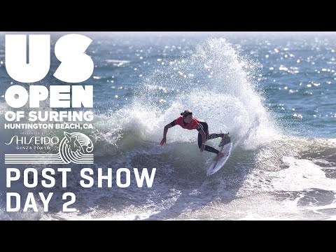 Post Show: Women Take To The Lineup As Olympians Shine In Surf City