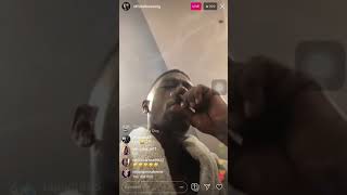 Boosie badazz on ig live dying off the weed.HILARIOUS!!