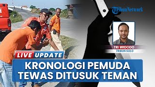 Pemuda Boyolali Tewas Ditusuk gegara Cekcok saat Pesta Miras, Dihabisi Temannya Sendiri