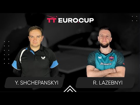 18:00 Yurii Shchepanskyi - Ruslan Lazebnyi 08.10.2025 TT Euro.Cup Ukraine Elite. TABLE 3
