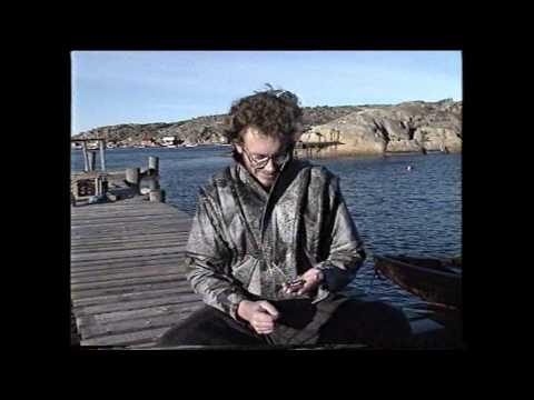 Tv came over and made a program about my Project - Lobsters - Hummerodling i Heestrand