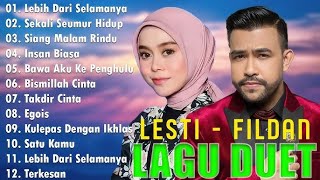 Download lagu Lagu Duet Paling Enak Didengar Lesti & Fildan | Lebih Dari Selamanya mp3