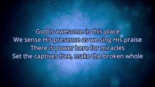 Awesome In This Place - Hillsong (Instrumental)
