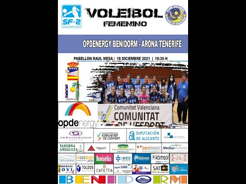 OPDENERGY BENIDORM - ARONA TENERIFE