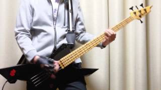 X JAPAN 「SCARS」 Bass Cover