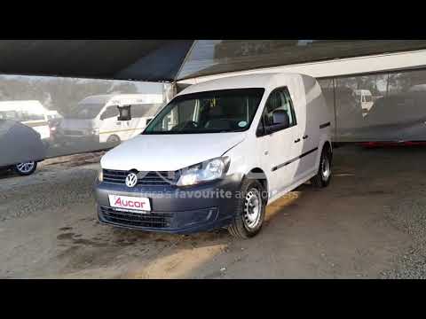 2014 VOLKSWAGEN CADDY 1.6I (75KW) F/C P/V