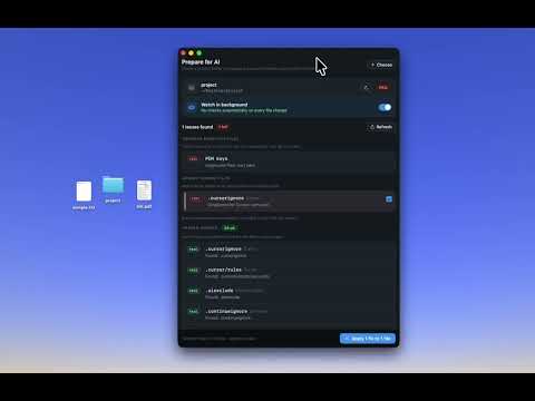 Offsend video preview