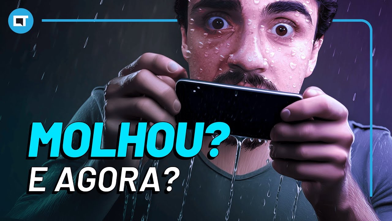 Celular que molhou não tem garantia? O que diz o site das marcas sobre a resistência à água?